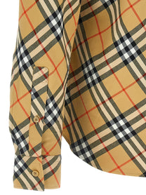 Burberry Roan Shirt Beige