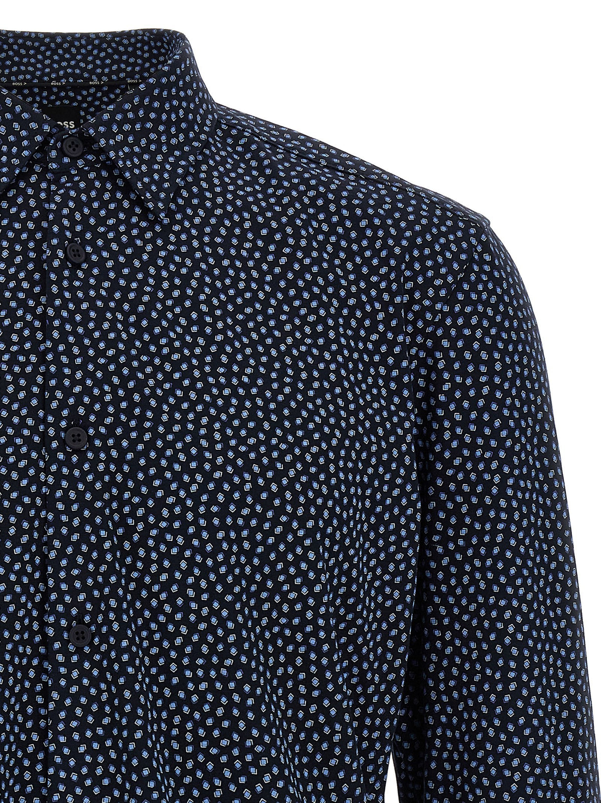 HUGO BOSS Roan Shirt Blue, view 3