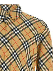 Burberry Roan Shirt Beige