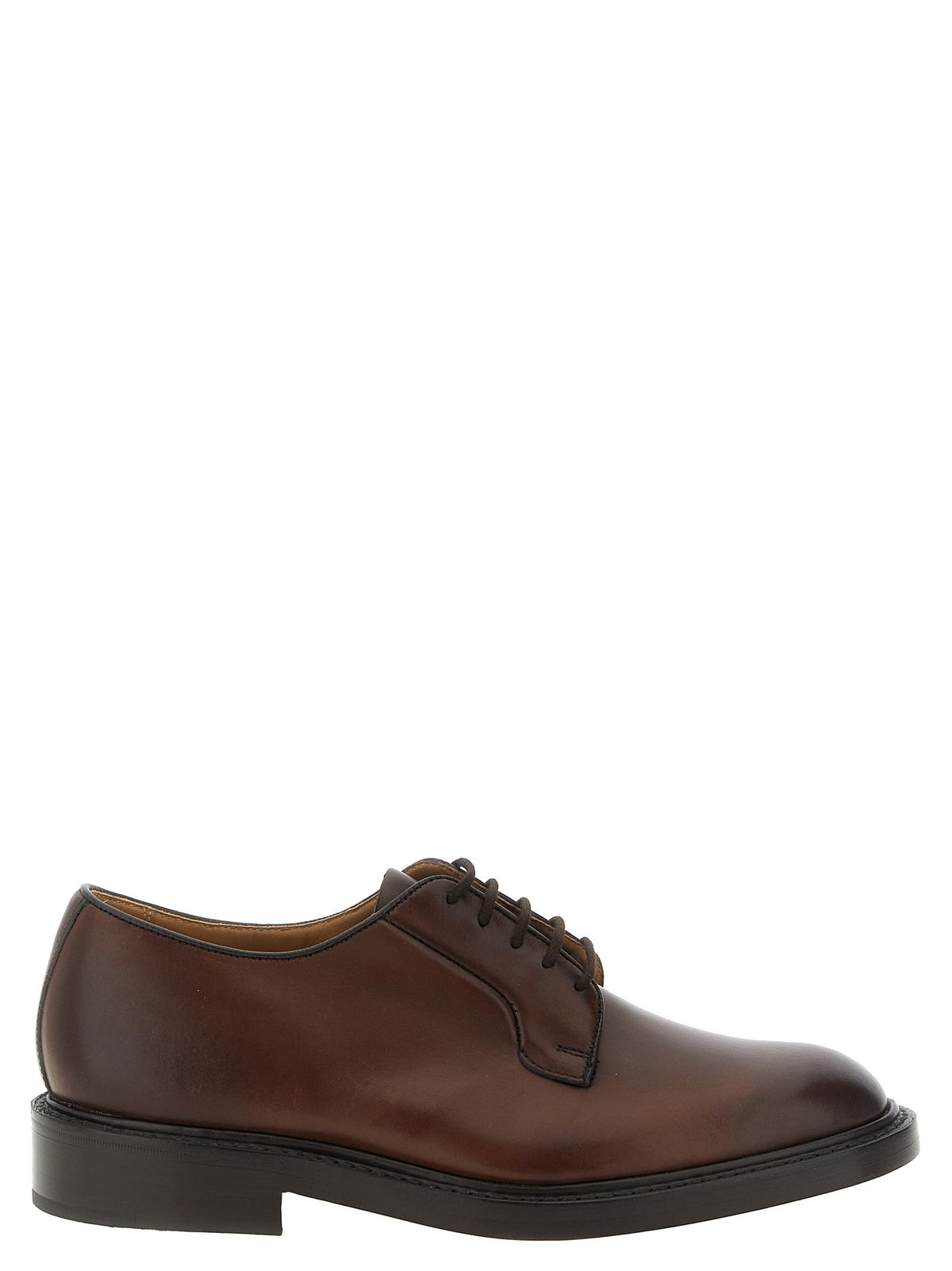 Tricker's Robert Derby Shoes Brown