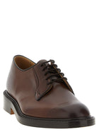 Tricker's Robert Derby Shoes Brown, view 2