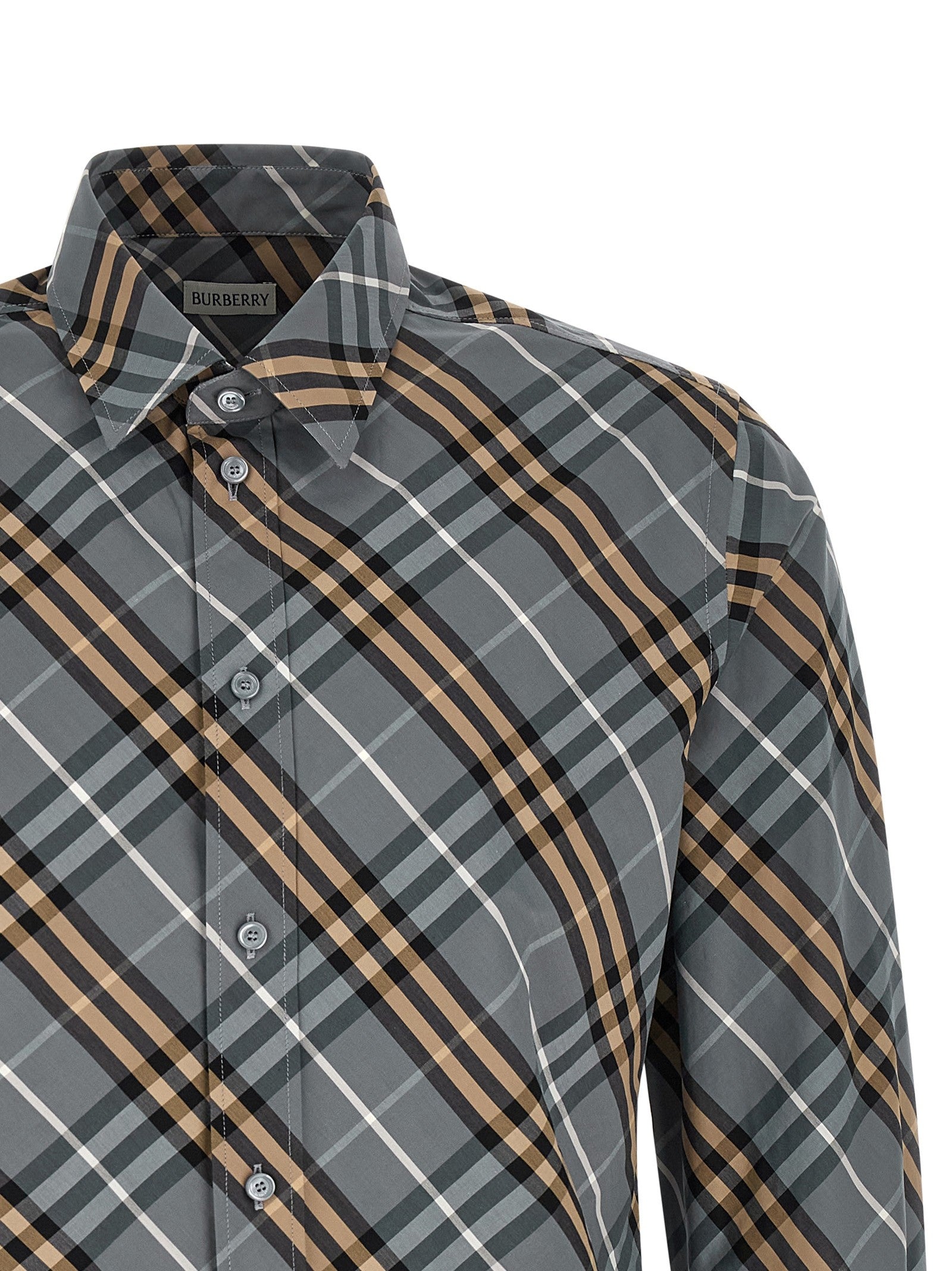 Burberry Robert Shirt Gold