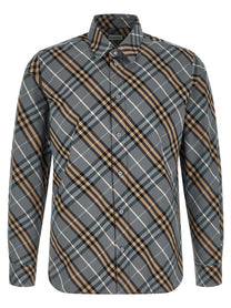 Burberry Robert Shirt Gold
