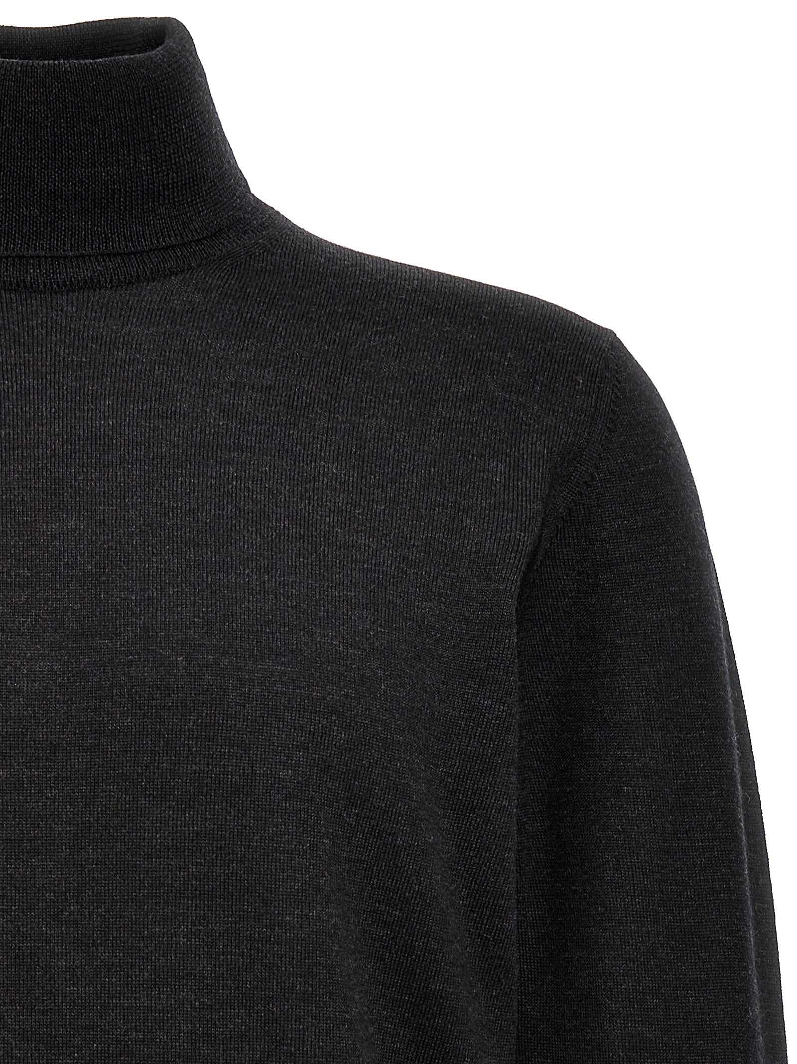 ROBERTO COLLINA - ROBERTO COLLINA - Wool turtleneck sweater - Men’s Knitwear