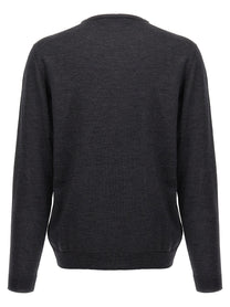 ROBERTO COLLINA - ROBERTO COLLINA - Merino wool sweater - Men’s Knitwear