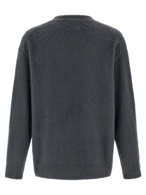 ROBERTO COLLINA - ROBERTO COLLINA - Shearling cotton sweater - Men’s Knitwear
