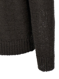 ROBERTO COLLINA - ROBERTO COLLINA - Mesh sweater - Men’s Knitwear