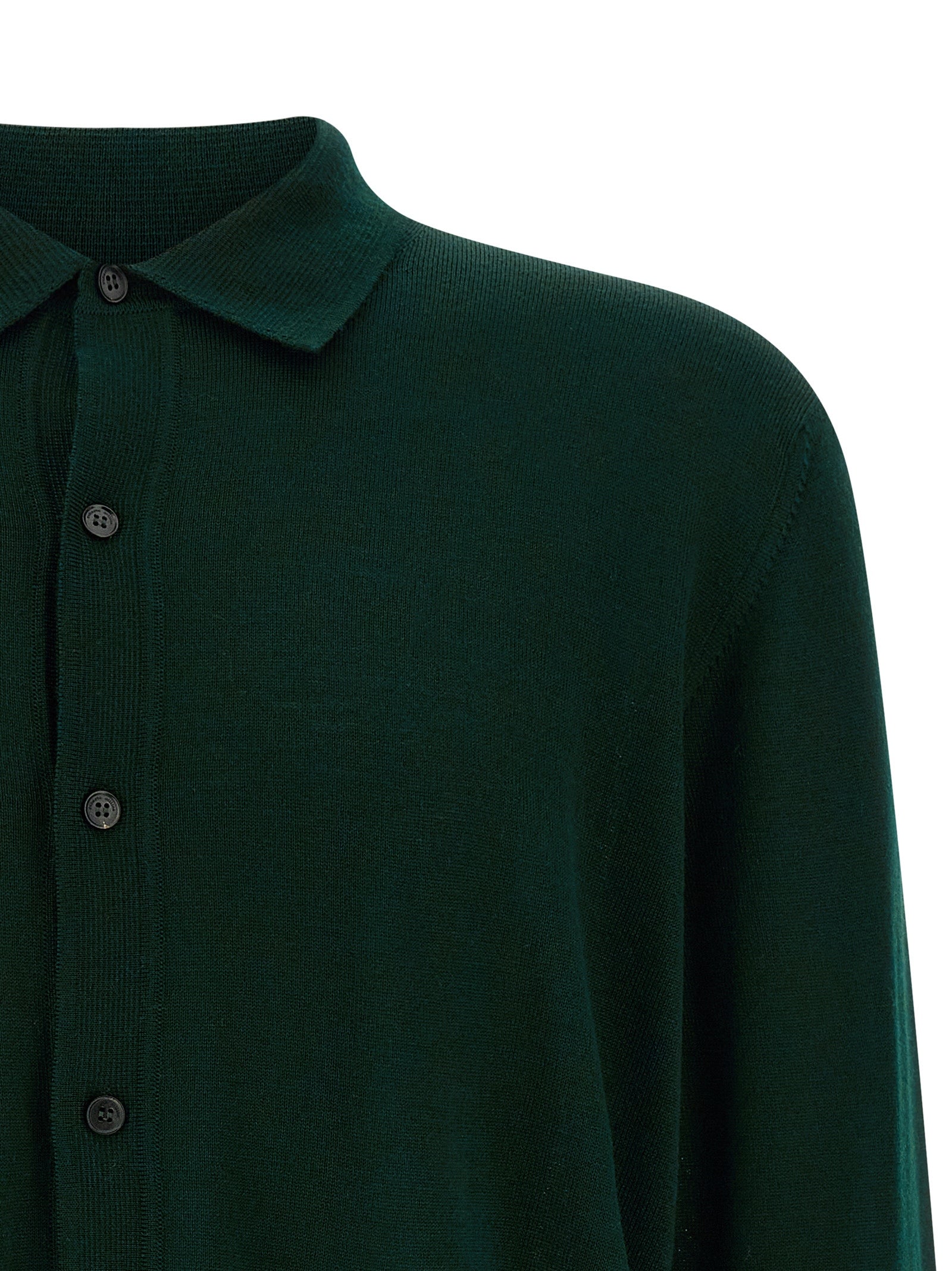 ROBERTO COLLINA - ROBERTO COLLINA - Merino wool cardigan - Men’s Knitwear