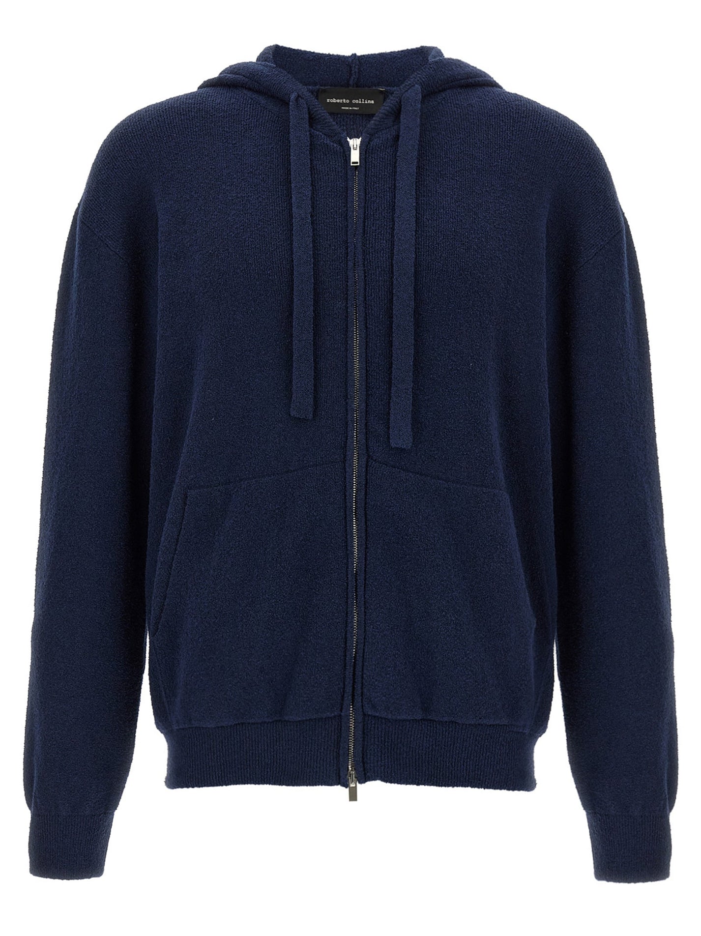 ROBERTO COLLINA - ROBERTO COLLINA - Terry hoodie - Men’s Sweatshirts