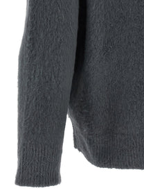 ROBERTO COLLINA - ROBERTO COLLINA - Shearling cotton sweater - Men’s Knitwear