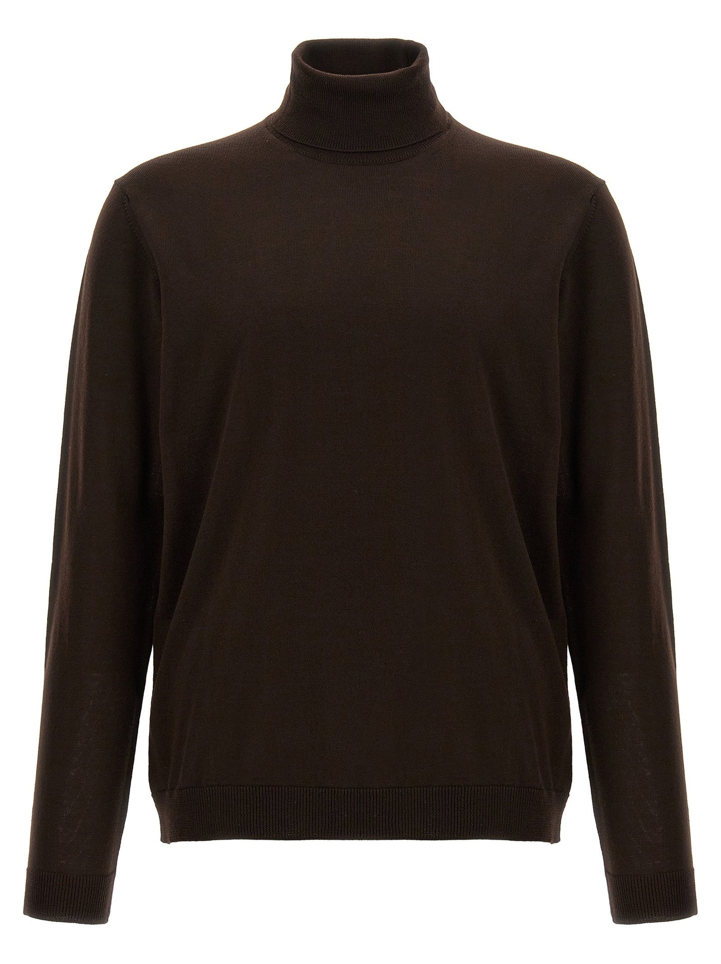 ROBERTO COLLINA - ROBERTO COLLINA - Wool turtleneck sweater - Men’s Knitwear