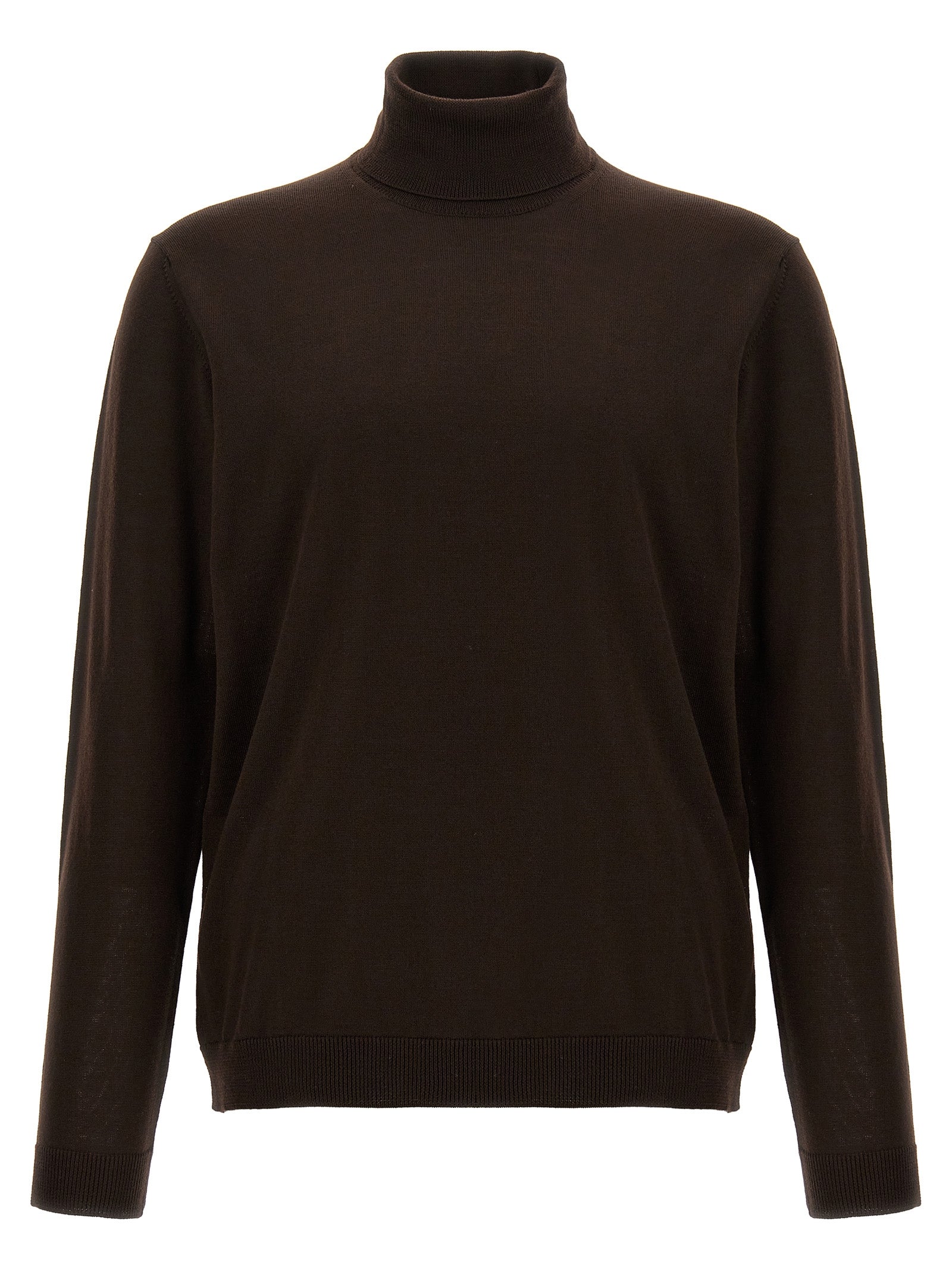 ROBERTO COLLINA - ROBERTO COLLINA - Wool turtleneck sweater - Men’s Knitwear
