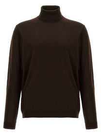 ROBERTO COLLINA - ROBERTO COLLINA - Wool turtleneck sweater - Men’s Knitwear
