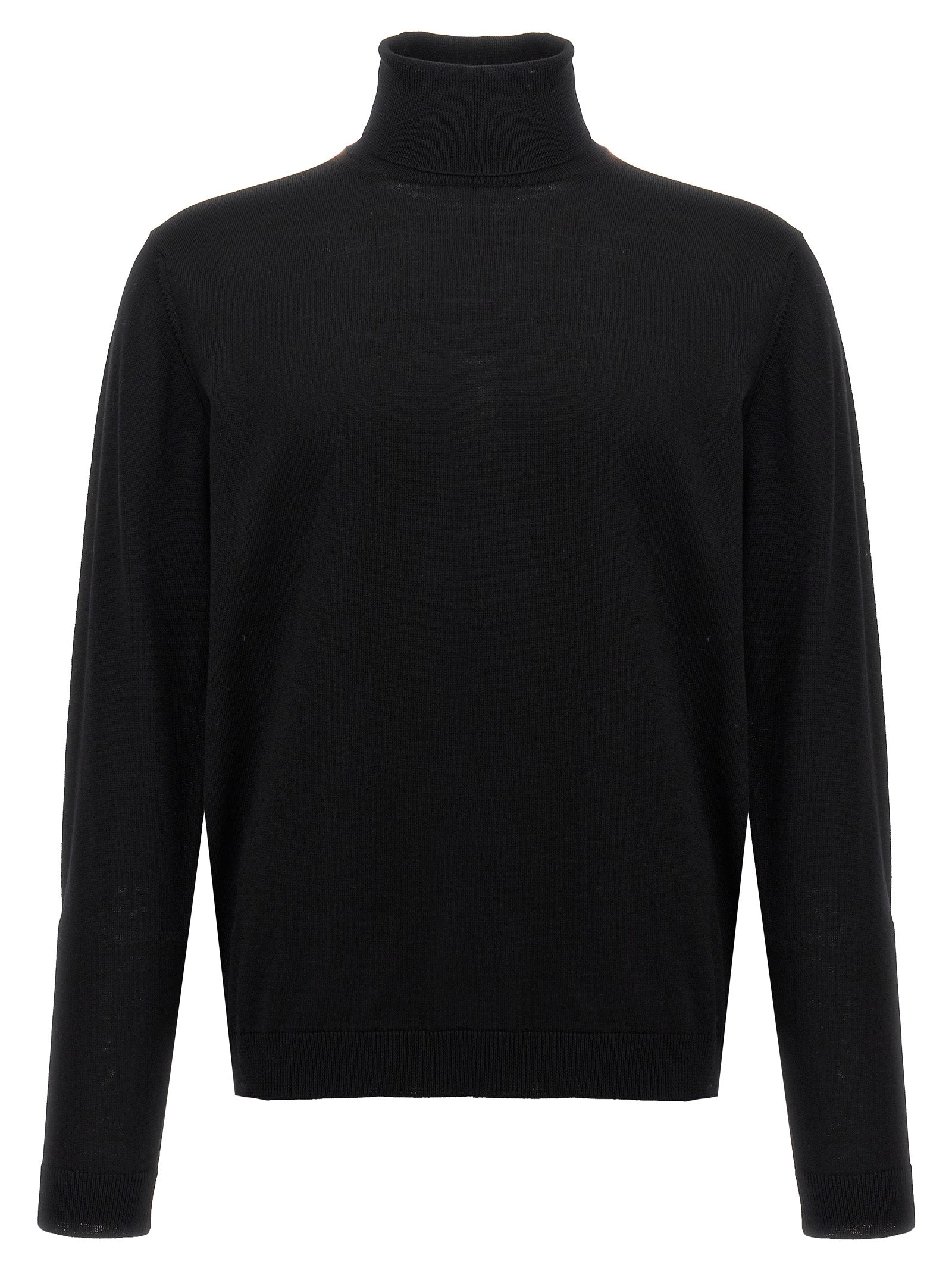 ROBERTO COLLINA - ROBERTO COLLINA - Wool turtleneck sweater - Men’s Knitwear