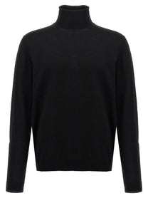 ROBERTO COLLINA - ROBERTO COLLINA - Wool turtleneck sweater - Men’s Knitwear