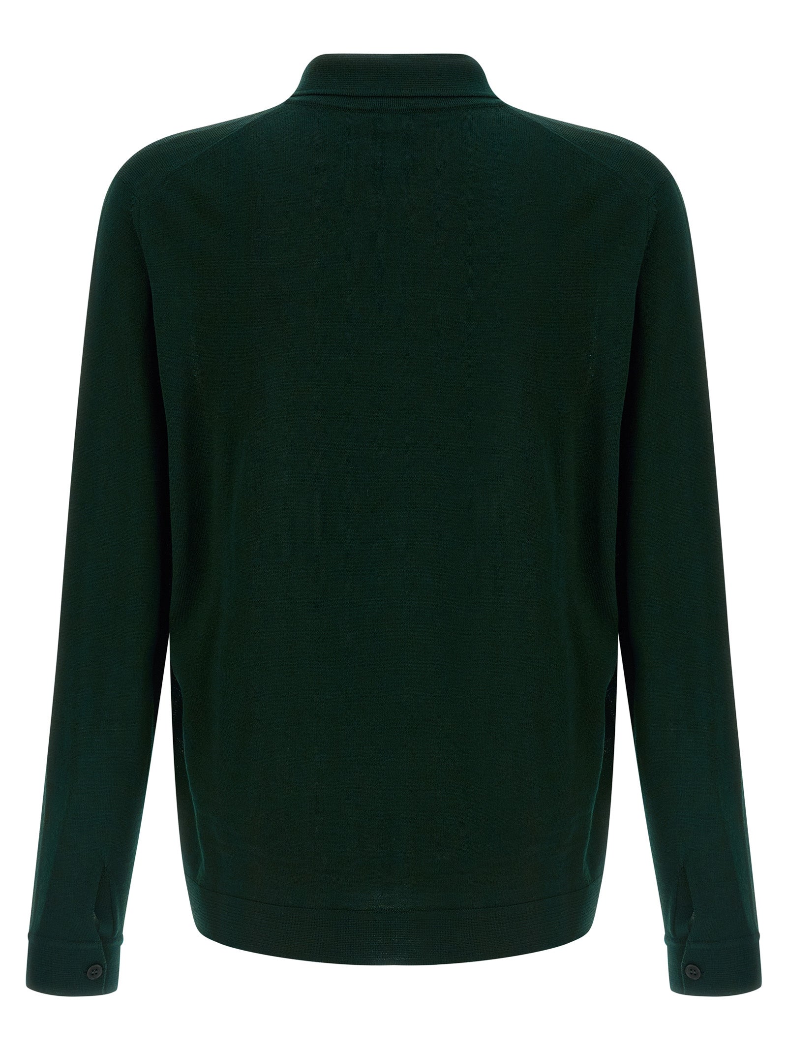 ROBERTO COLLINA - ROBERTO COLLINA - Merino wool cardigan - Men’s Knitwear