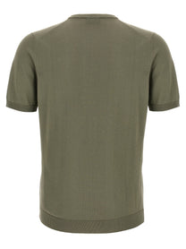 ROBERTO COLLINA - ROBERTO COLLINA - Knitted T-shirt - Men’s Tops