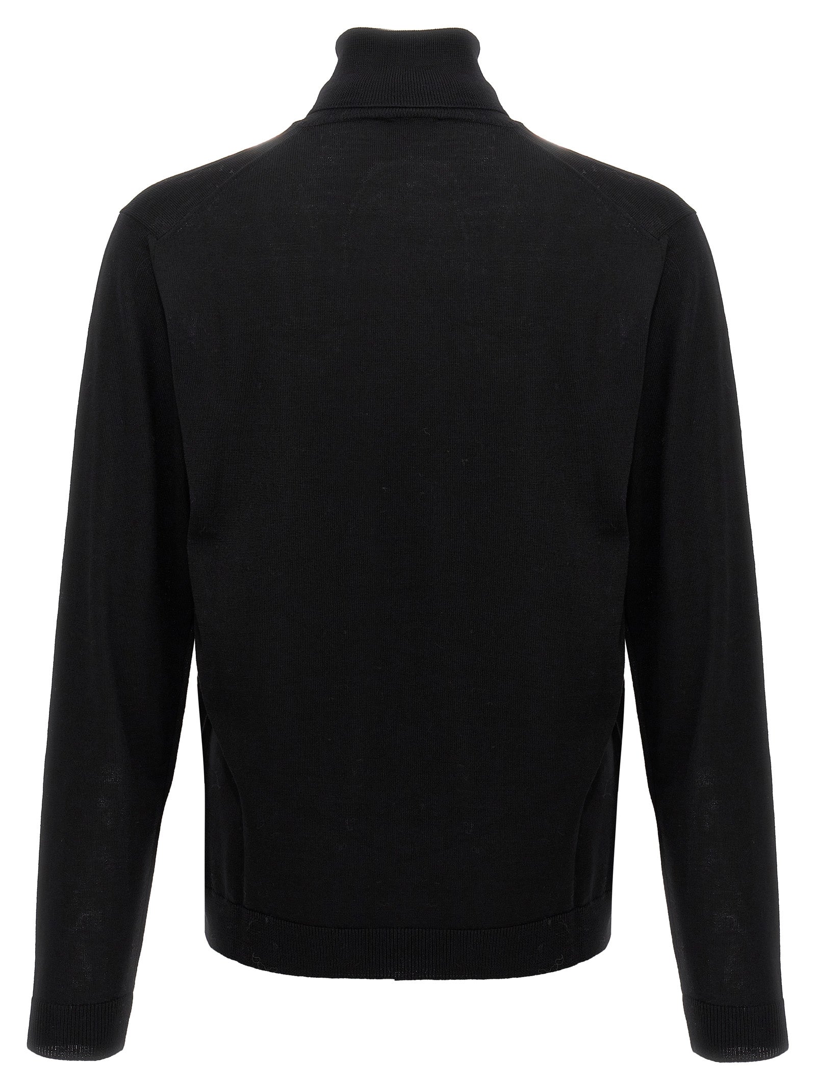 ROBERTO COLLINA - ROBERTO COLLINA - Wool turtleneck sweater - Men’s Knitwear