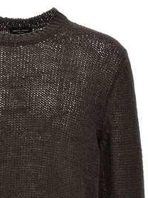 ROBERTO COLLINA - ROBERTO COLLINA - Mesh sweater - Men’s Knitwear