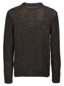 ROBERTO COLLINA - ROBERTO COLLINA - Mesh sweater - Men’s Knitwear