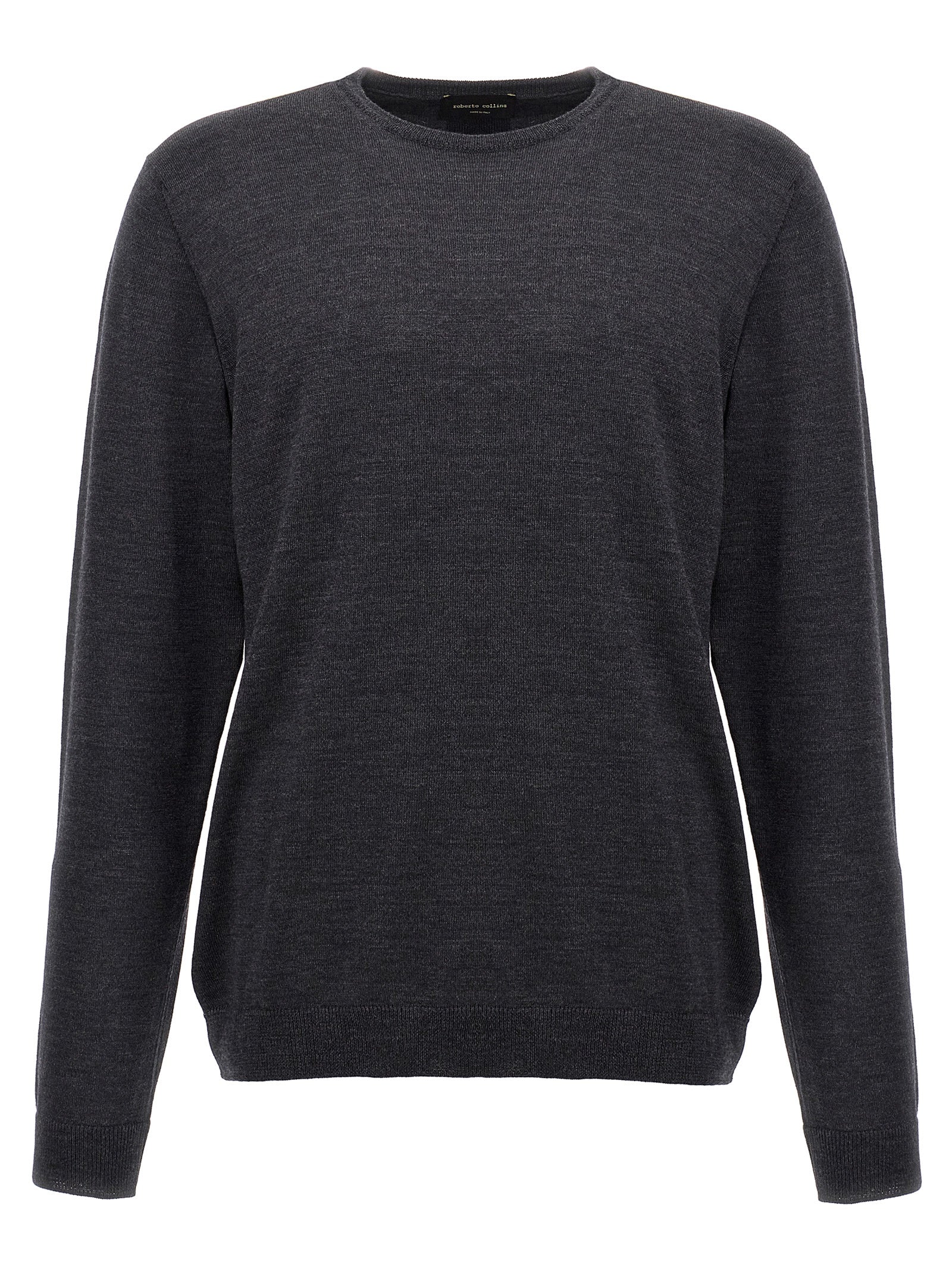 ROBERTO COLLINA - ROBERTO COLLINA - Merino wool sweater - Men’s Knitwear