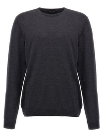 ROBERTO COLLINA - ROBERTO COLLINA - Merino wool sweater - Men’s Knitwear