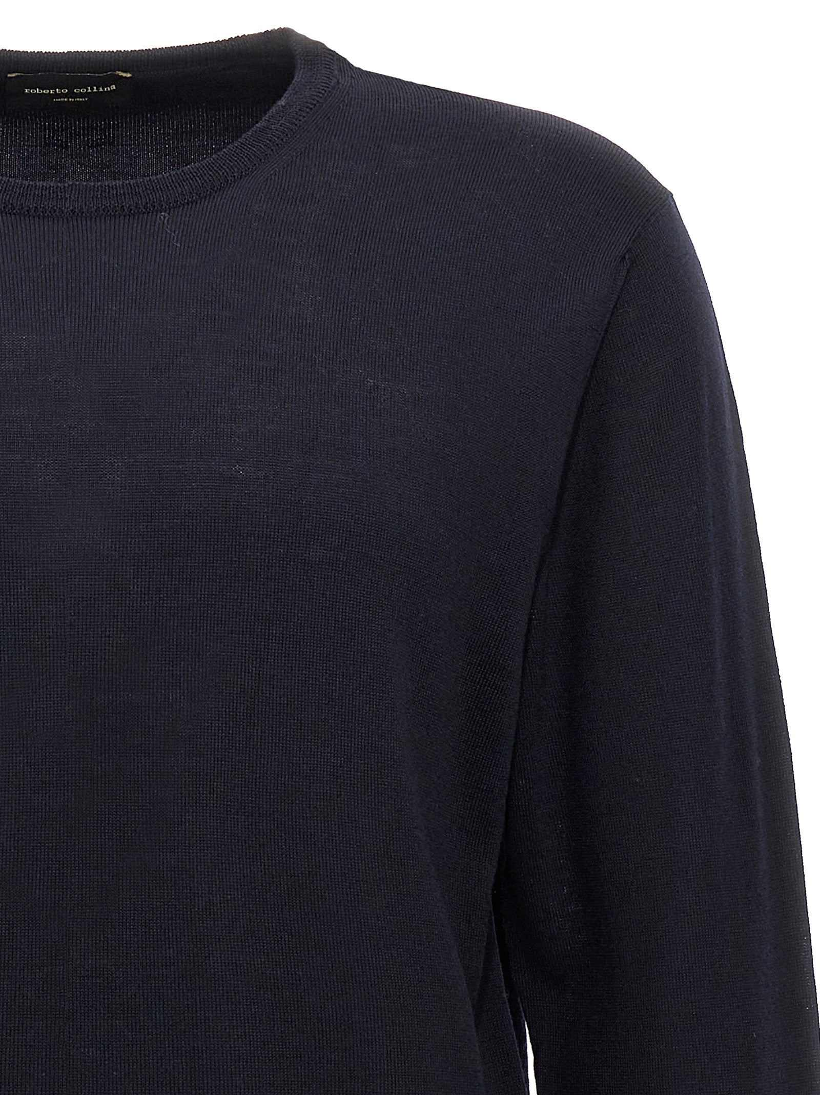 ROBERTO COLLINA - ROBERTO COLLINA - Merino wool sweater - Men’s Knitwear