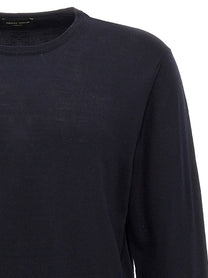 ROBERTO COLLINA - ROBERTO COLLINA - Merino wool sweater - Men’s Knitwear