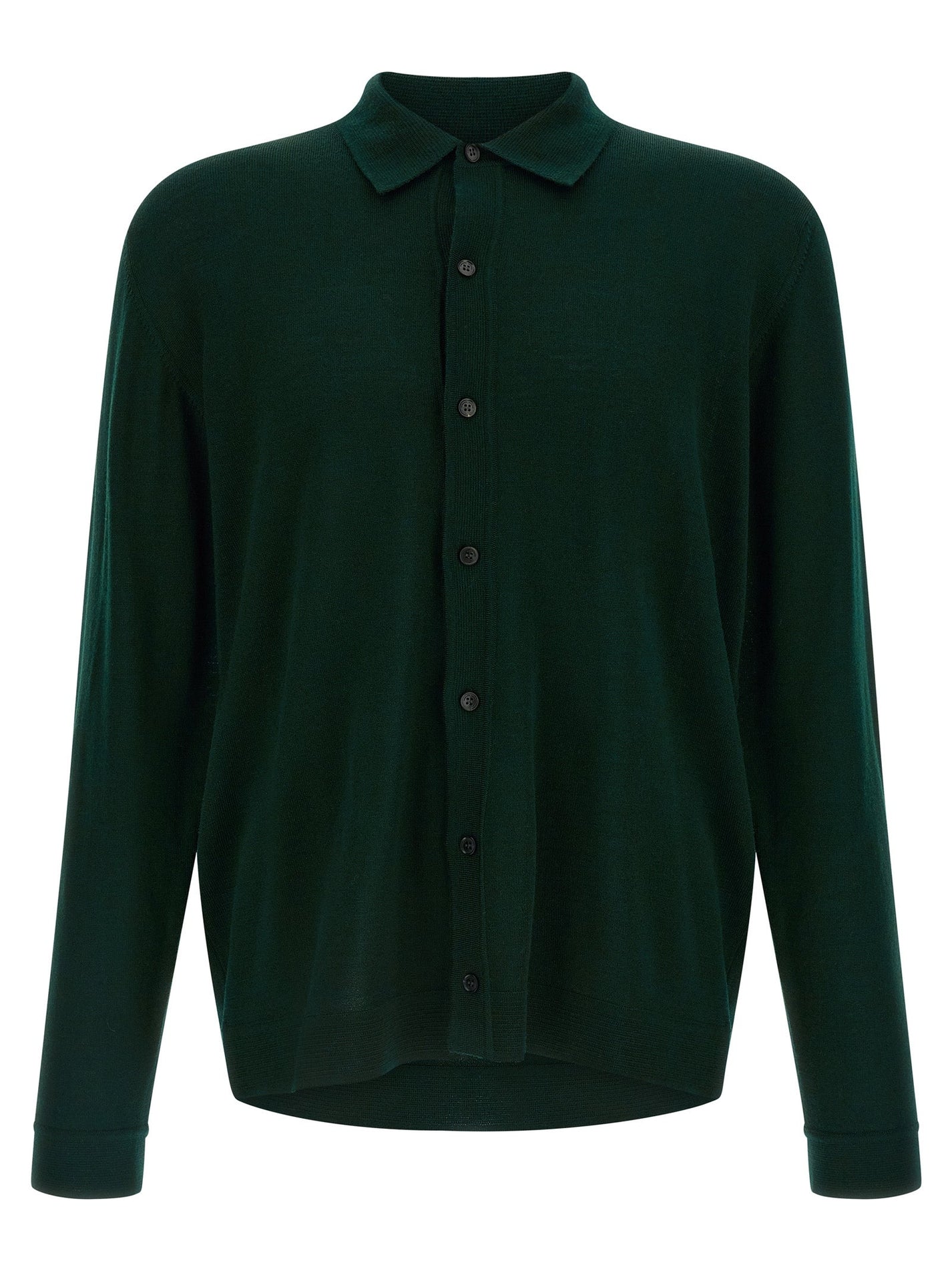 ROBERTO COLLINA - ROBERTO COLLINA - Merino wool cardigan - Men’s Knitwear