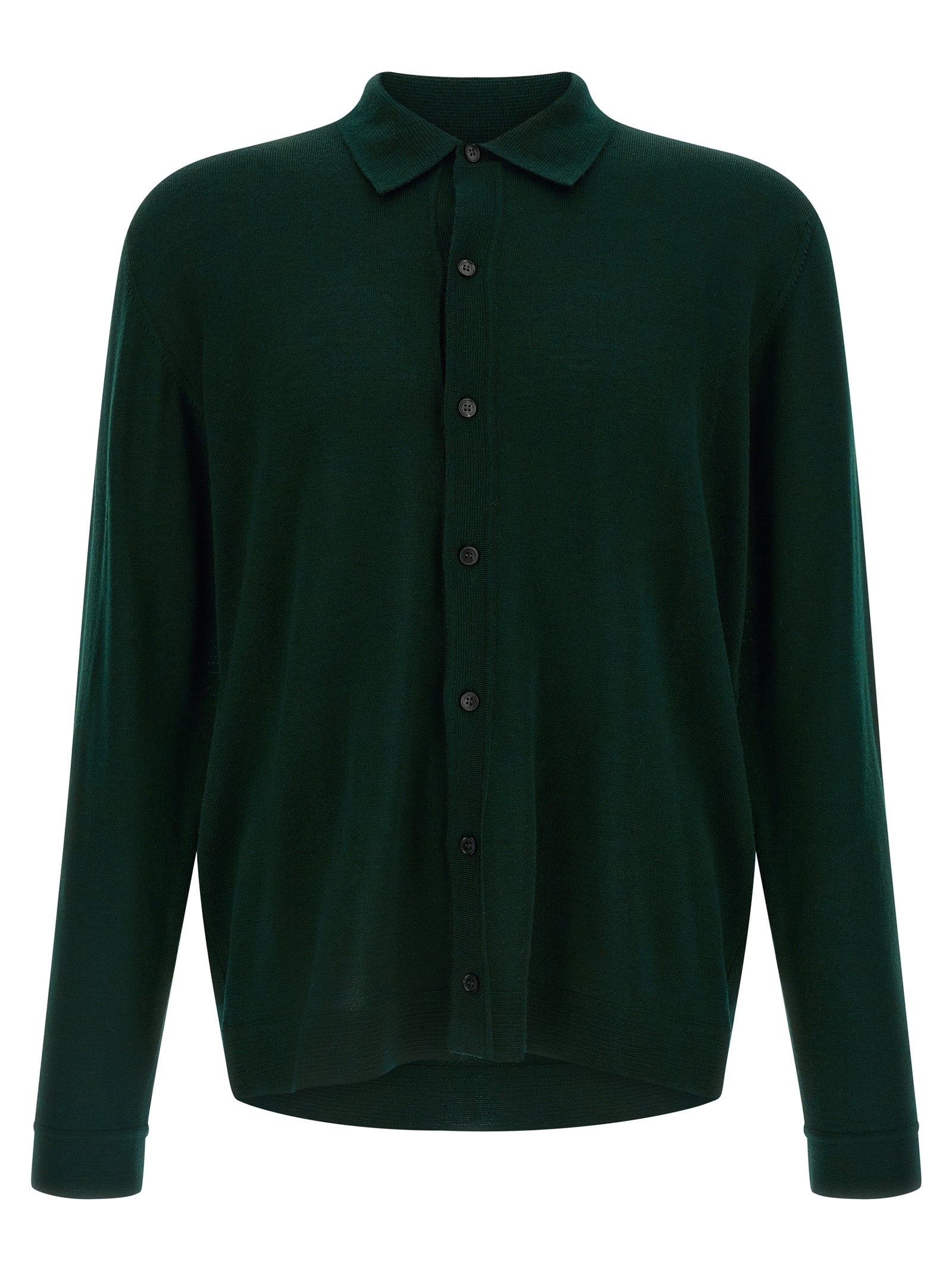 ROBERTO COLLINA - ROBERTO COLLINA - Merino wool cardigan - Men’s Knitwear