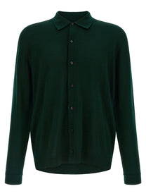 ROBERTO COLLINA - ROBERTO COLLINA - Merino wool cardigan - Men’s Knitwear