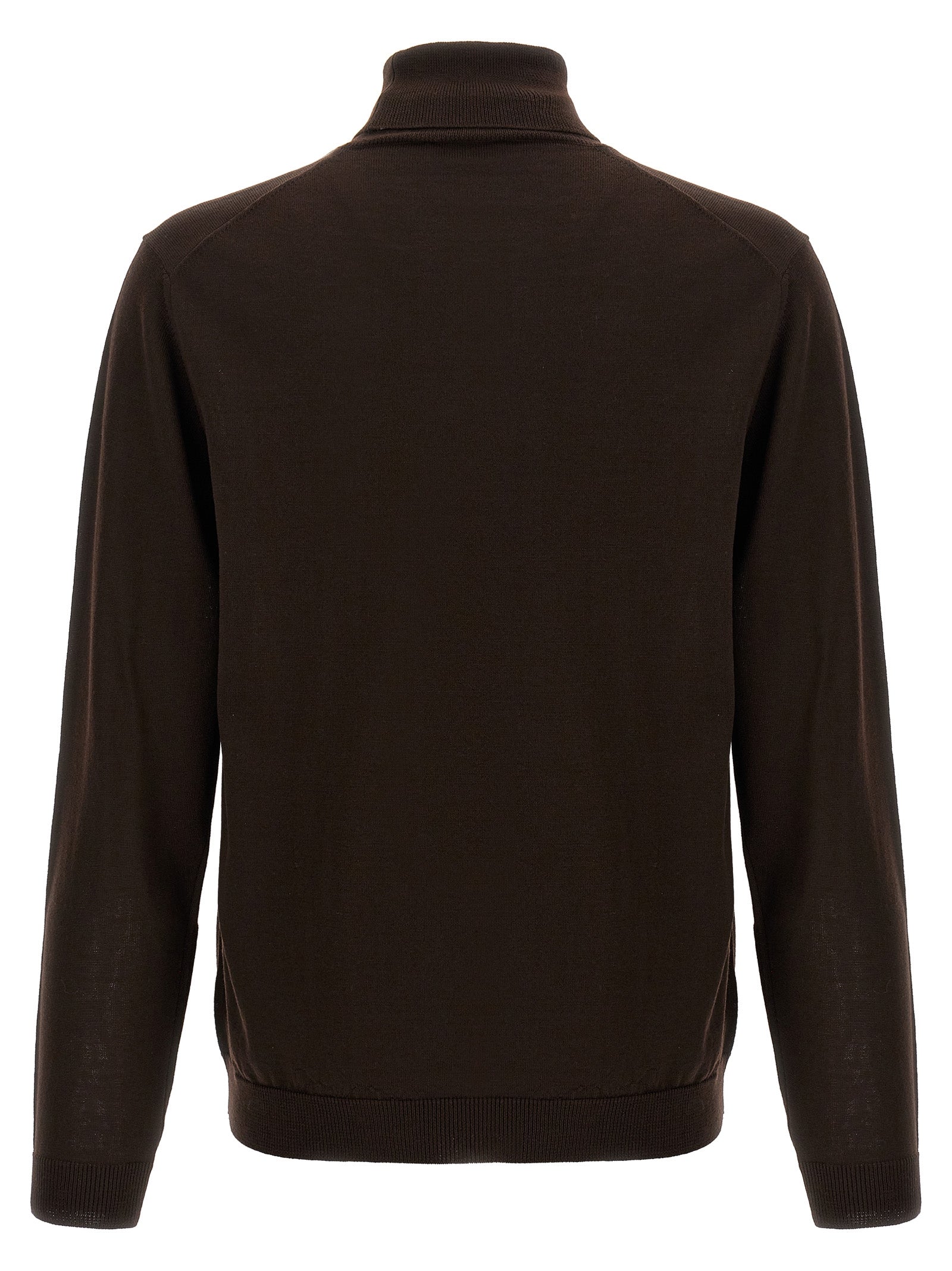 ROBERTO COLLINA - ROBERTO COLLINA - Wool turtleneck sweater - Men’s Knitwear