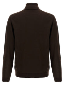 ROBERTO COLLINA - ROBERTO COLLINA - Wool turtleneck sweater - Men’s Knitwear