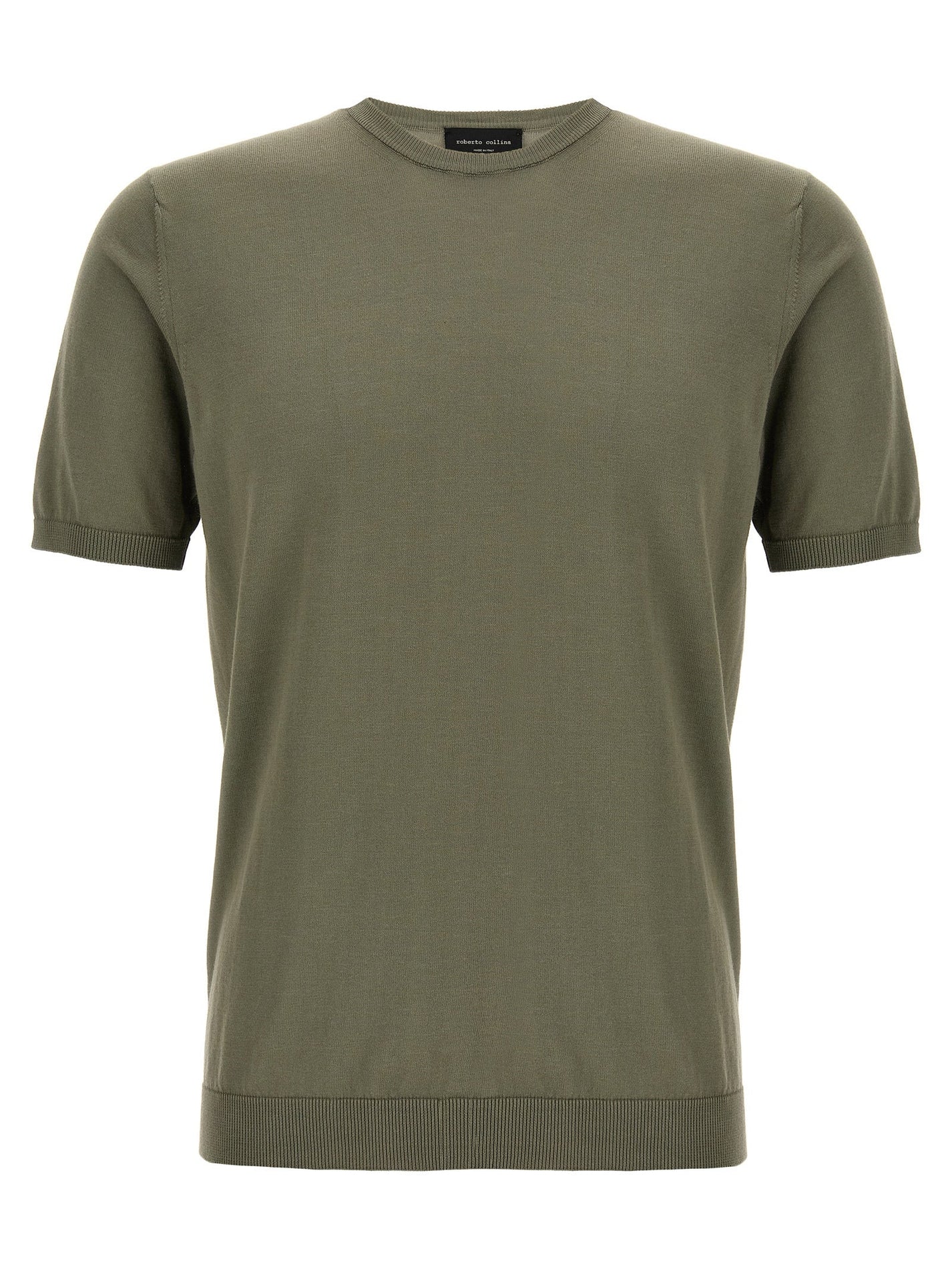 ROBERTO COLLINA - ROBERTO COLLINA - Knitted T-shirt - Men’s Tops