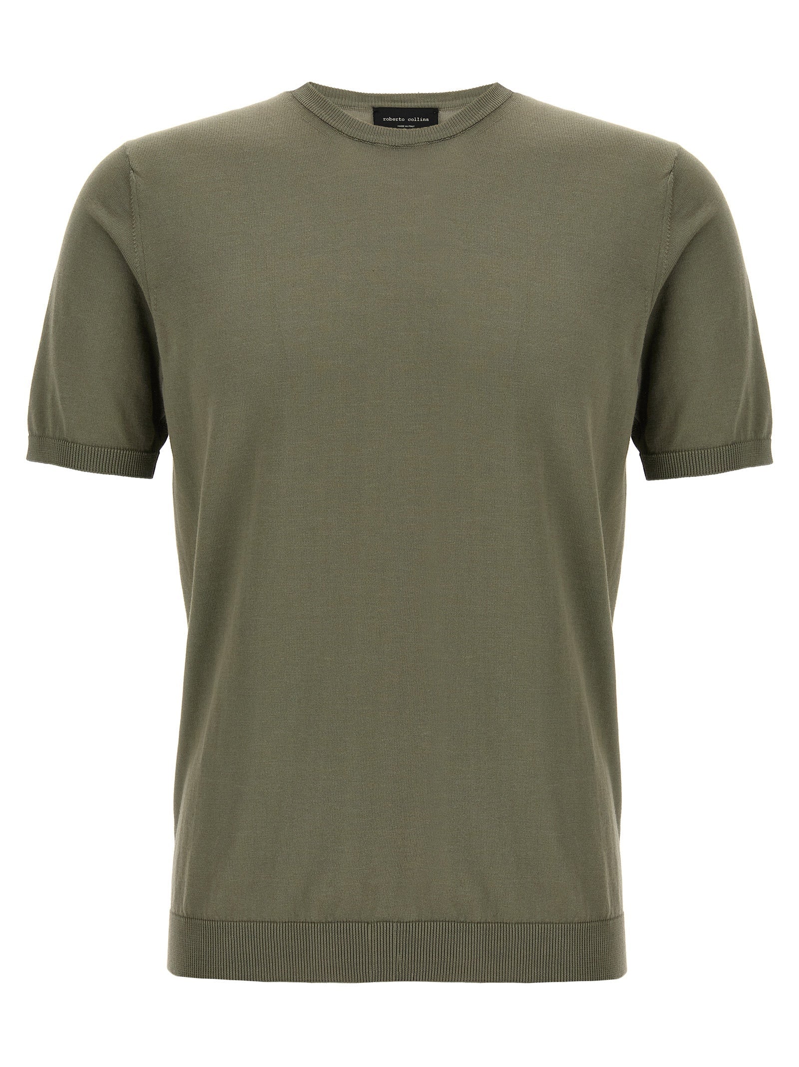 ROBERTO COLLINA - ROBERTO COLLINA - Knitted T-shirt - Men’s Tops