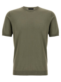 ROBERTO COLLINA - ROBERTO COLLINA - Knitted T-shirt - Men’s Tops