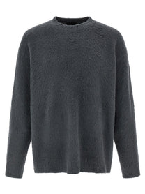 ROBERTO COLLINA - ROBERTO COLLINA - Shearling cotton sweater - Men’s Knitwear