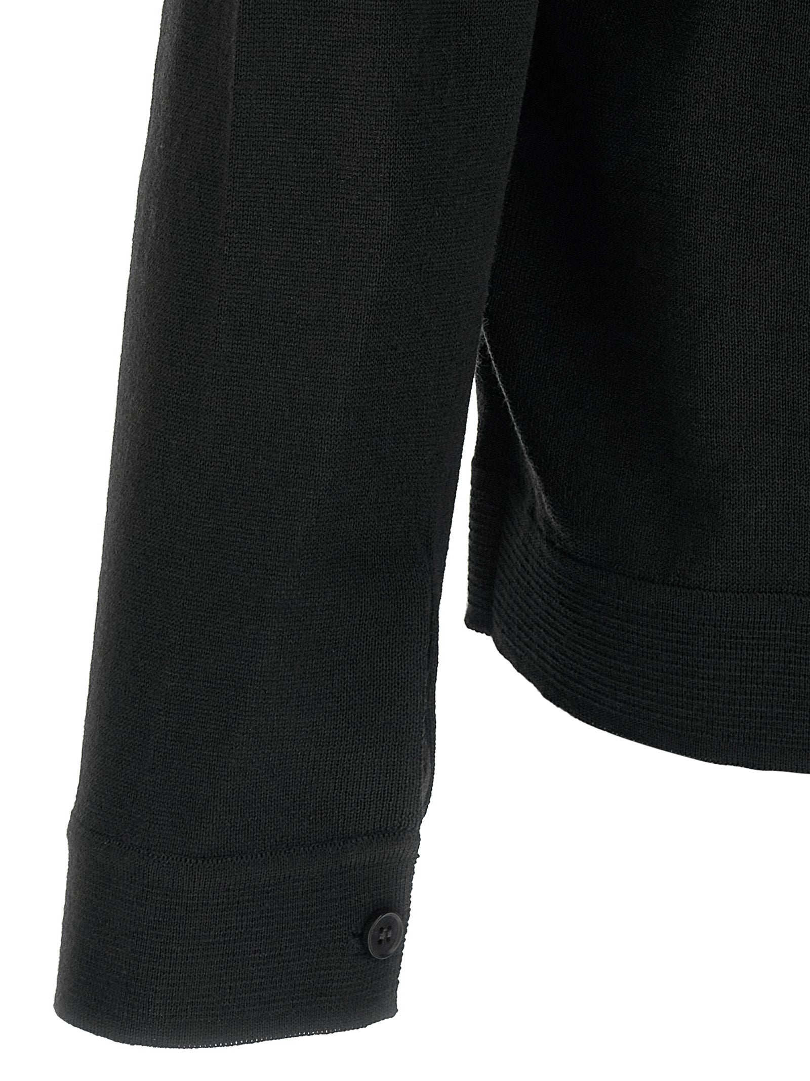 ROBERTO COLLINA - ROBERTO COLLINA - Merino wool cardigan - Men’s Knitwear