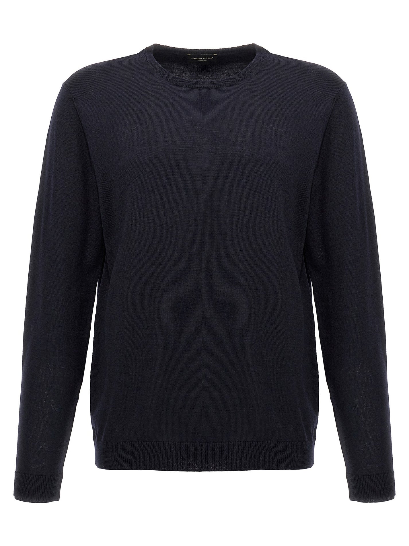 ROBERTO COLLINA - ROBERTO COLLINA - Merino wool sweater - Men’s Knitwear