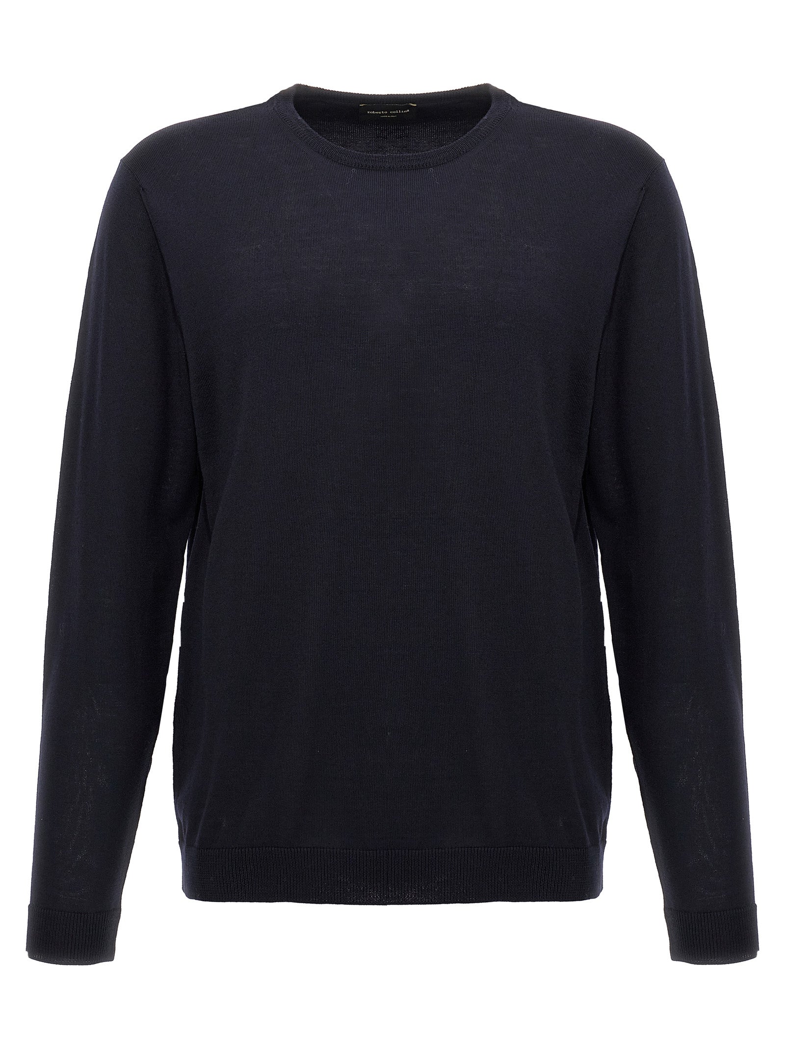 ROBERTO COLLINA - ROBERTO COLLINA - Merino wool sweater - Men’s Knitwear