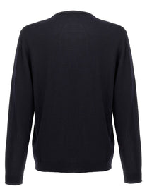 ROBERTO COLLINA - ROBERTO COLLINA - Merino wool sweater - Men’s Knitwear