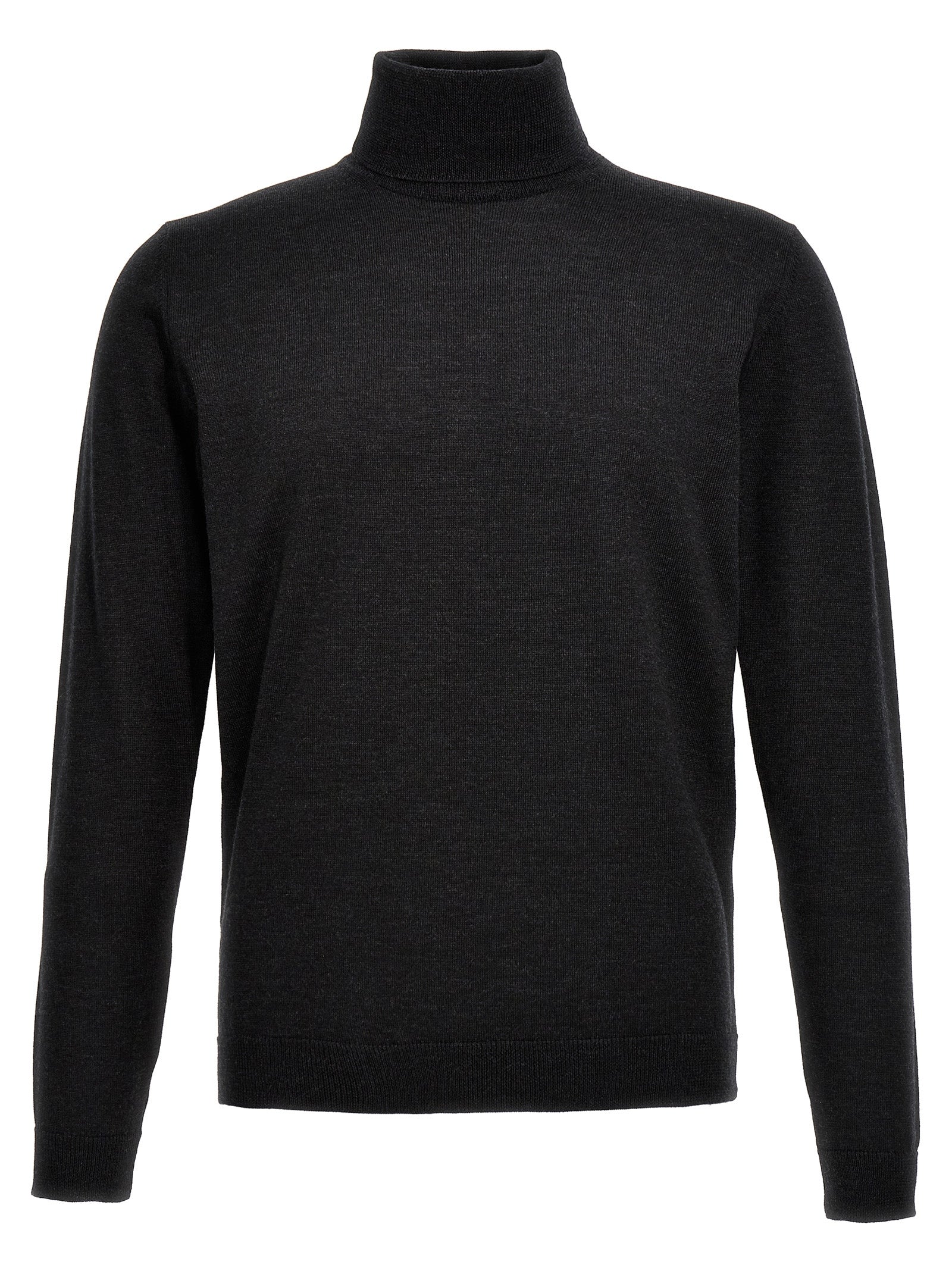 ROBERTO COLLINA - ROBERTO COLLINA - Wool turtleneck sweater - Men’s Knitwear