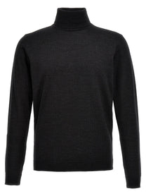 ROBERTO COLLINA - ROBERTO COLLINA - Wool turtleneck sweater - Men’s Knitwear
