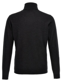 ROBERTO COLLINA - ROBERTO COLLINA - Wool turtleneck sweater - Men’s Knitwear