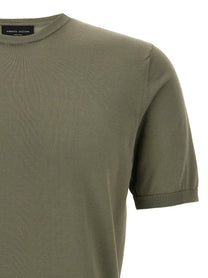 ROBERTO COLLINA - ROBERTO COLLINA - Knitted T-shirt - Men’s Tops