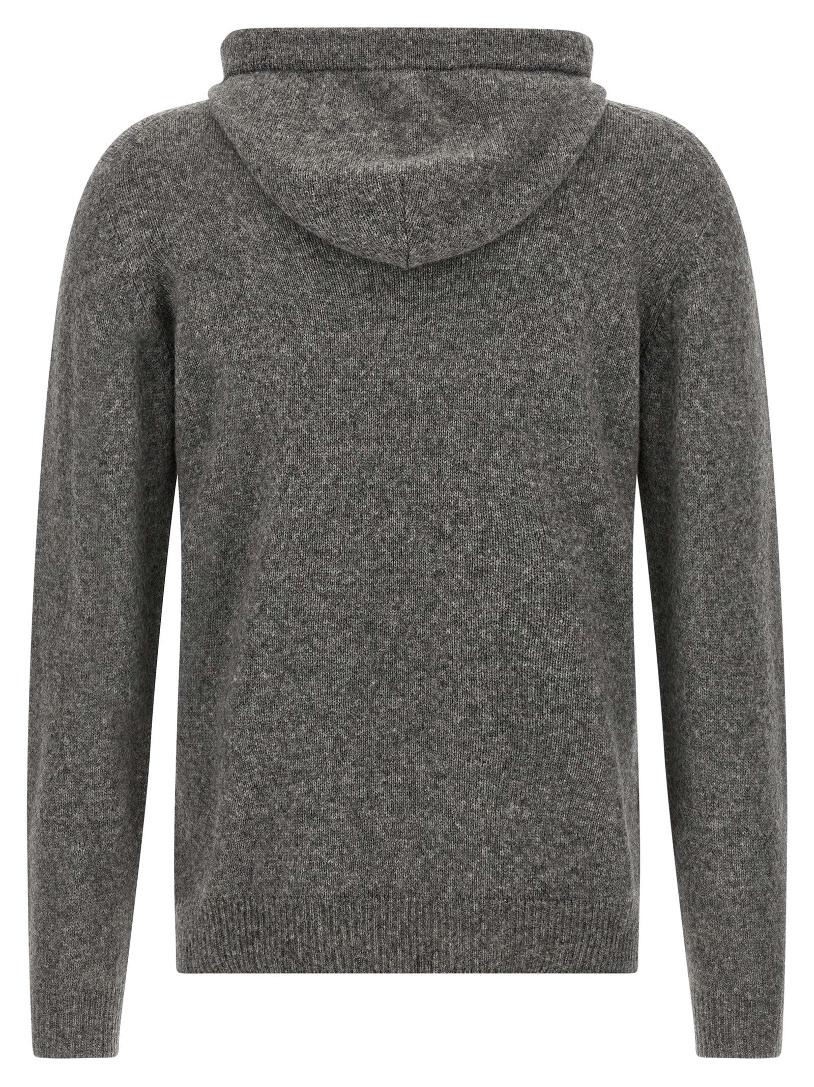 ROBERTO COLLINA - ROBERTO COLLINA - Hooded sweater - Men’s Knitwear