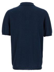 ROBERTO COLLINA - ROBERTO COLLINA - Spongy cotton polo shirt - Men’s Tops