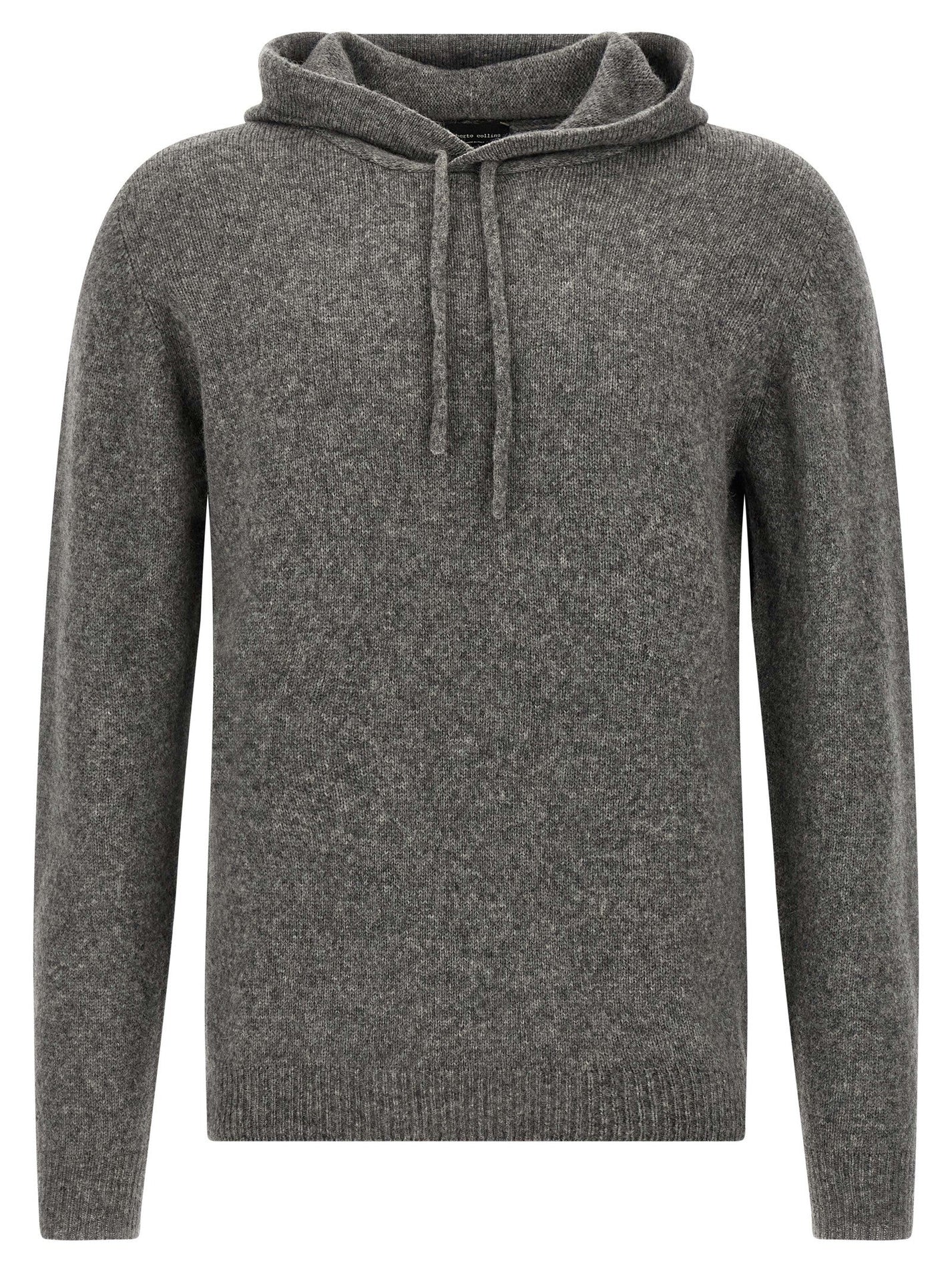 ROBERTO COLLINA - ROBERTO COLLINA - Hooded sweater - Men’s Knitwear