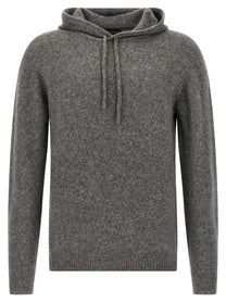 ROBERTO COLLINA - ROBERTO COLLINA - Hooded sweater - Men’s Knitwear