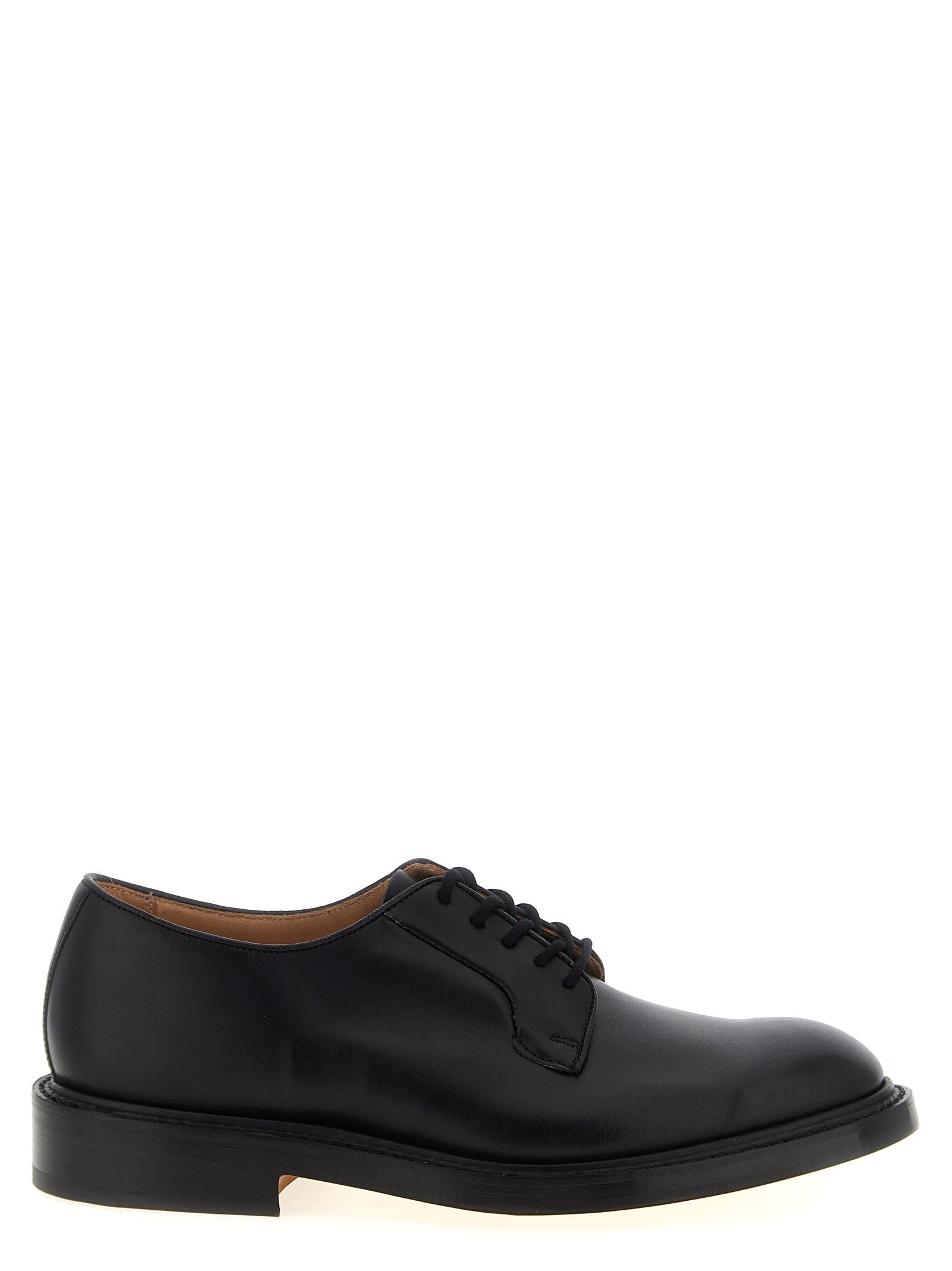Tricker's Roberto Lace up Shoes Black
